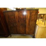 Large mahogany bedroom cabinet