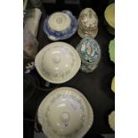 Vintage Tureens & Sauce Boats including Swinnertons, K & Co, BM & T