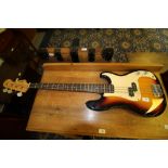 Fender Squire base guitar