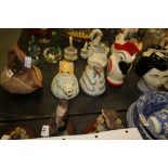 Selection of Novelty Teapots and Jugs