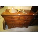 C19th Mahogany Chest of Drawers