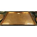 KSIA Copper 2 Handled Tray