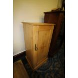 Pine pot cupboard