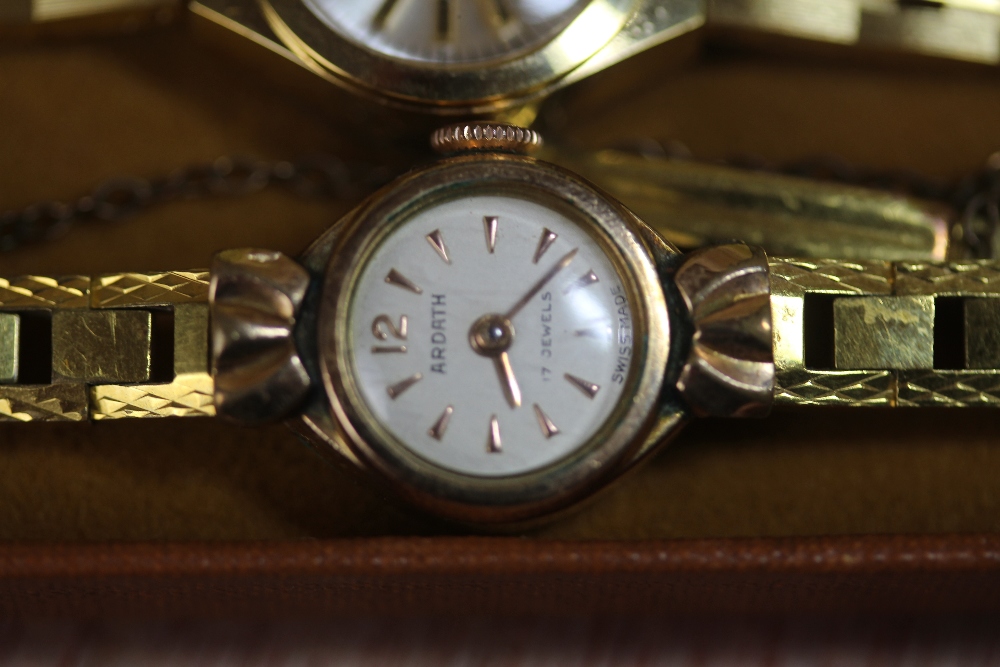 2 ladies gilt metal wristwatches, boxed - Image 2 of 3