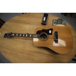 Ibanez Concord 615 acoustic 12 string guitar