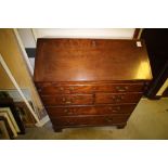 Georgian mahogany bureau