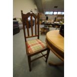 4 Oak Chairs