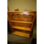 Pine bookcase