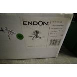 Endon ceiling light fitting (unused)