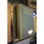 Abraham (G.P.) four volumes - Lovely Lakeland, Motoring in Lakeland (no D/W), Motorways in