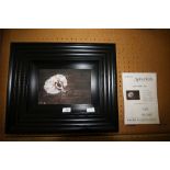 Darren Baker print 'Ballet Beauty' and Cert