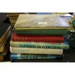 6 Lakes related books inc Wainwright Fell Wanderer