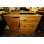 Satinwood Gentleman’s Chest of Drawers