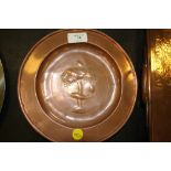 KSIA Copper Plate - St Kentigern Crest
