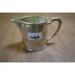 Mappin & Webb Military issue plated cream jug