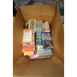 Box of Lakes & Cumbria books, maps etc