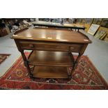 Ercol Golden Dawn Elm Hostess Trolley