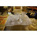 Box of Glassware