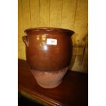 Stoneware crock