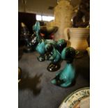 Blue Mountain Canadian Pottery Squirrel, Rabbit & Duck
