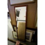 3 Wooden Mirrors