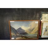 William Heaton Cooper of Wastwater - Artist Proof