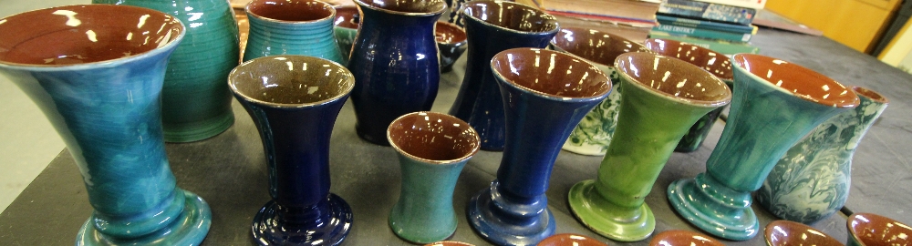 Quantity of Wetheriggs pottery