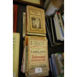 2 Waddington's Guides - Grange and Lakeland and a quantity of Lakeland related pamphlets