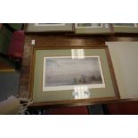 Paul Rogers - Limited Edition Colour Etching - Misty Ullswater no. 48/350 signed and framed