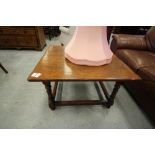 Oak coffee table, possible Titchmarsh and Goodwin (Chapmans Carlisle)
