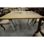 Pine drop leaf kitchen table