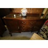 Mahogany sideboard