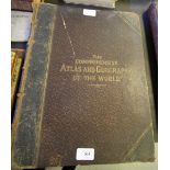 1882 First Edition The Comprehensive Atlas and Geography of The World by W.G. Blackie