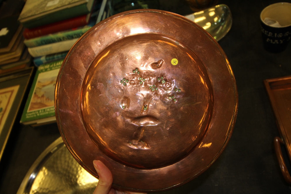 KSIA Copper Plate - St Kentigern Crest - Image 3 of 3