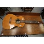 Thompson's acoustic guitar