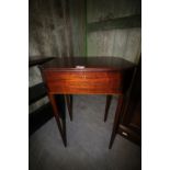 Georgian Mahogany Work Table