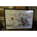 Chinese Embroidered Picture