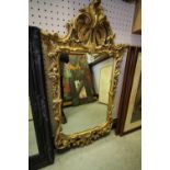 Gilt mirror