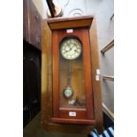 Mahogany Wall Clock