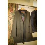 Tweed Barbour Jacket - size 42