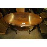 Mahogany occasional Table