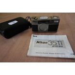 Nikon 35TI Camera