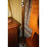 1930's Oak Standard Lamp