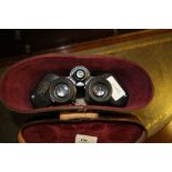 Pair of Magnor binoculars