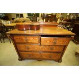 Pugin style 19th Century Chest of Drawers