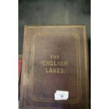 Martineau (Harriet) - a Description of the English Lakes, Simpkin and Marshall 1858 (restored