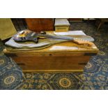 19th Century pine chest