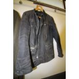 Waxed Barbour Jacket - size M