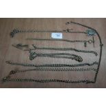 Selection of Alberts, part chains etc