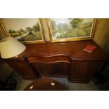 Mahogany sideboard